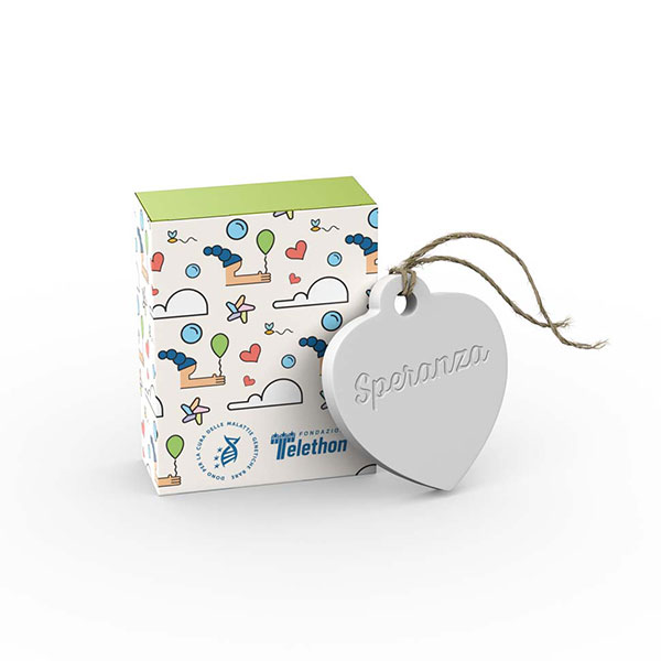 DONAZIONE 20 euro A FONDAZIONE TELETHON