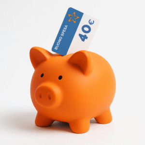 BUONO SPESA 40 EURO