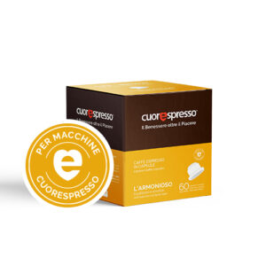 CONFEZIONE CAFFE' DA 60 CAPSULE "L'ARMONIOSO"