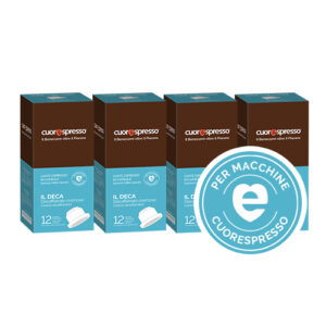4 CONFEZIONI - IL DECA 12 CAPSULE