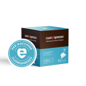 CONFEZIONE CAFFE' DA 60 CAPSULE "IL DECA"