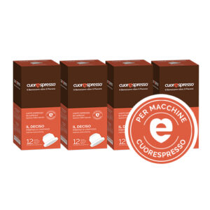 4 CONFEZIONI - IL DECISO 12 CAPSULE