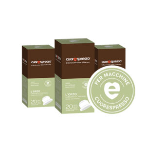 3 CONFEZIONI - L'ORZO 20 CAPSULE