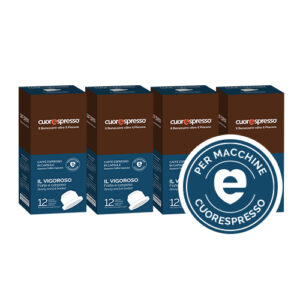 4 CONFEZIONI - IL VIGOROSO 12 CAPSULE