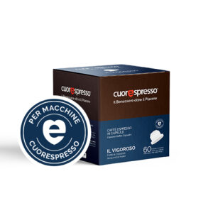 CONFEZIONE CAFFE' DA 60 CAPSULE "IL VIGOROSO"